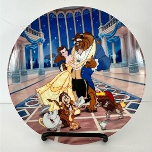 Beauty and the Beast Decorative Plate